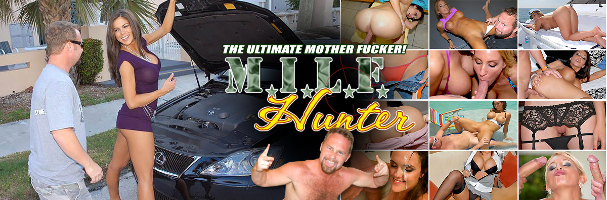 MILF Hunter - Exclusive Hardcore MILF Reality Porn Videos